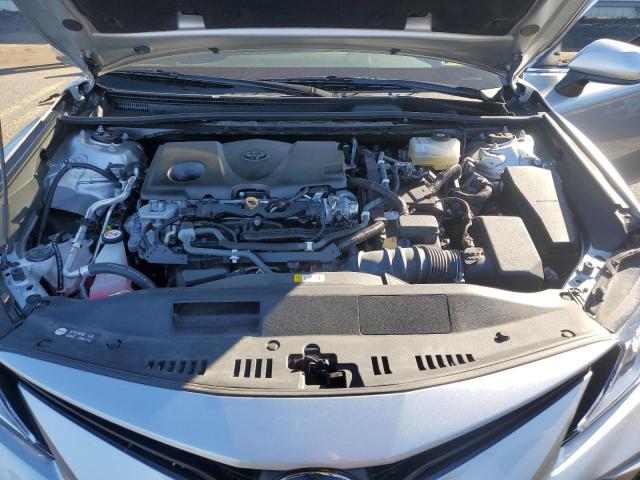 4T1C31AK3MU551351 - 2021 TOYOTA CAMRY LE SILVER photo 11