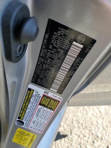 4T1C31AK3MU551351 - 2021 TOYOTA CAMRY LE SILVER photo 12