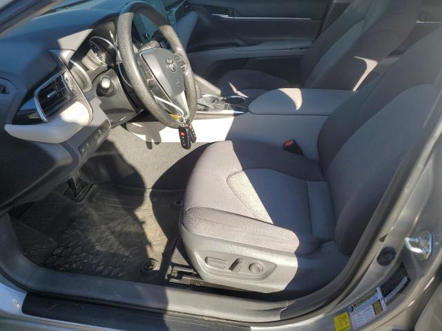 4T1C31AK3MU551351 - 2021 TOYOTA CAMRY LE SILVER photo 7