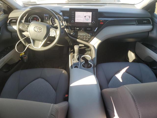 4T1C31AK3MU551351 - 2021 TOYOTA CAMRY LE SILVER photo 8