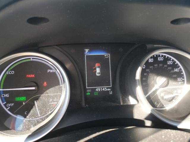 4T1C31AK3MU551351 - 2021 TOYOTA CAMRY LE SILVER photo 9