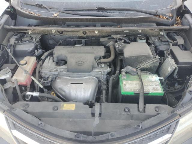 JTMBFREV4DD022940 - 2013 TOYOTA RAV4 LE 灰色 照片 11