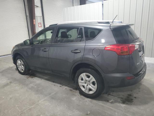 JTMBFREV4DD022940 - 2013 TOYOTA RAV4 LE 灰色 照片 2