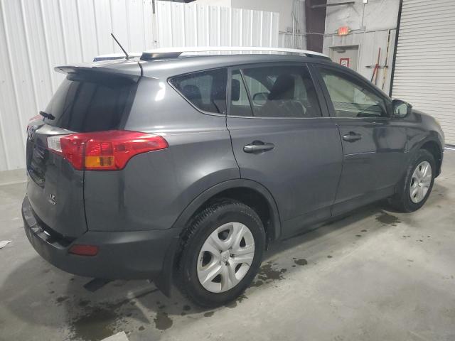 JTMBFREV4DD022940 - 2013 TOYOTA RAV4 LE 灰色 照片 3