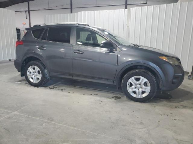 JTMBFREV4DD022940 - 2013 TOYOTA RAV4 LE 灰色 照片 4