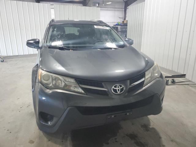 JTMBFREV4DD022940 - 2013 TOYOTA RAV4 LE 灰色 照片 5