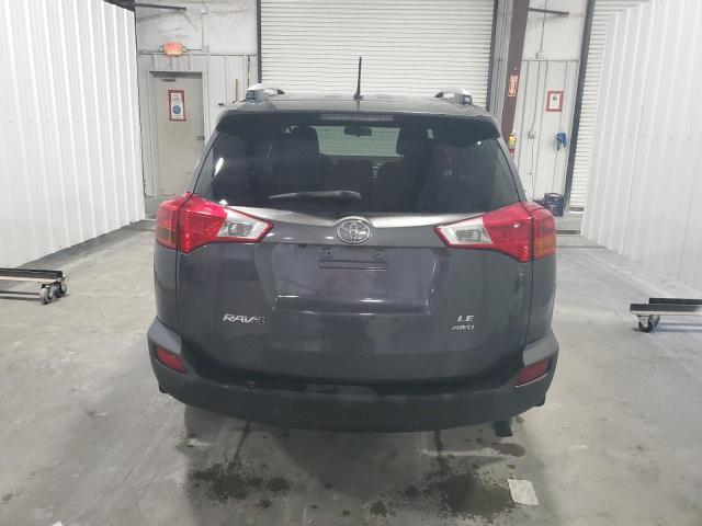 JTMBFREV4DD022940 - 2013 TOYOTA RAV4 LE 灰色 照片 6