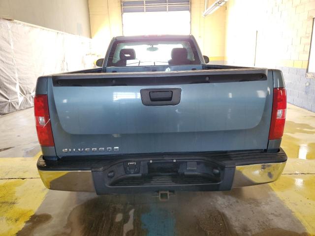 1GCEC14C77Z528633 - 2007 CHEVROLET SILVERADO C1500 蓝色 照片 10