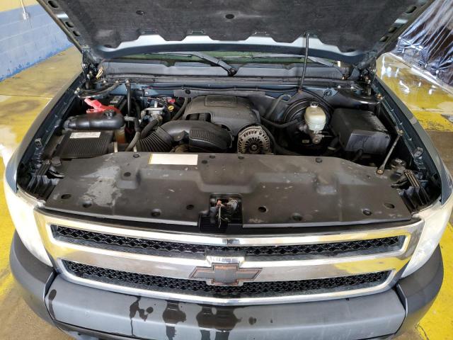 1GCEC14C77Z528633 - 2007 CHEVROLET SILVERADO C1500 蓝色 照片 11