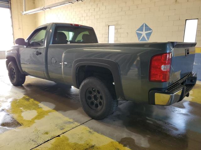 1GCEC14C77Z528633 - 2007 CHEVROLET SILVERADO C1500 蓝色 照片 2