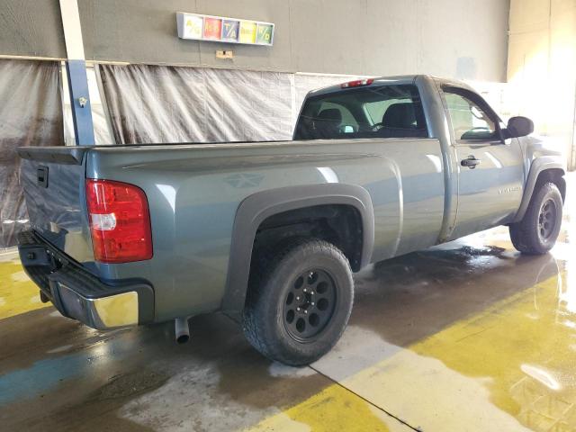 1GCEC14C77Z528633 - 2007 CHEVROLET SILVERADO C1500 蓝色 照片 3