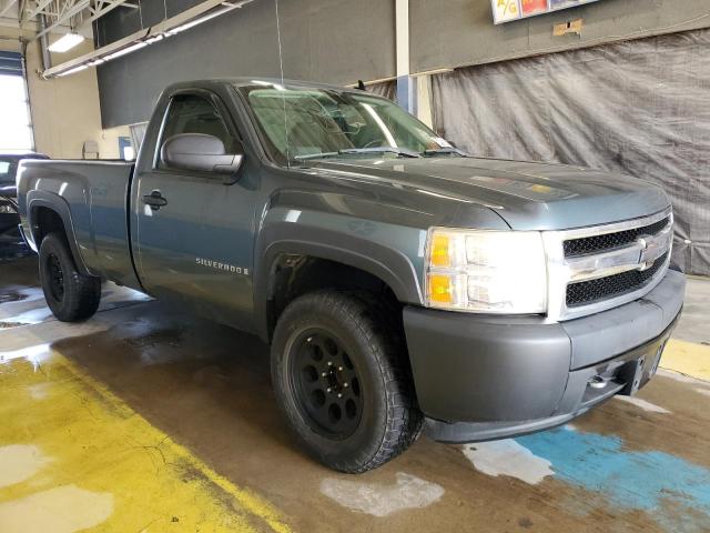 1GCEC14C77Z528633 - 2007 CHEVROLET SILVERADO C1500 蓝色 照片 4