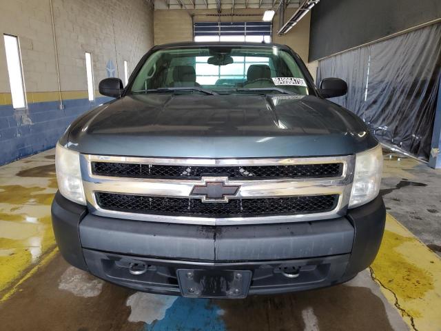 1GCEC14C77Z528633 - 2007 CHEVROLET SILVERADO C1500 蓝色 照片 5