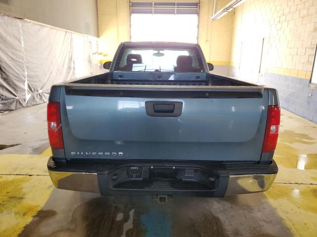 1GCEC14C77Z528633 - 2007 CHEVROLET SILVERADO C1500 蓝色 照片 6