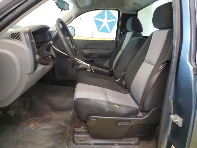 1GCEC14C77Z528633 - 2007 CHEVROLET SILVERADO C1500 蓝色 照片 7