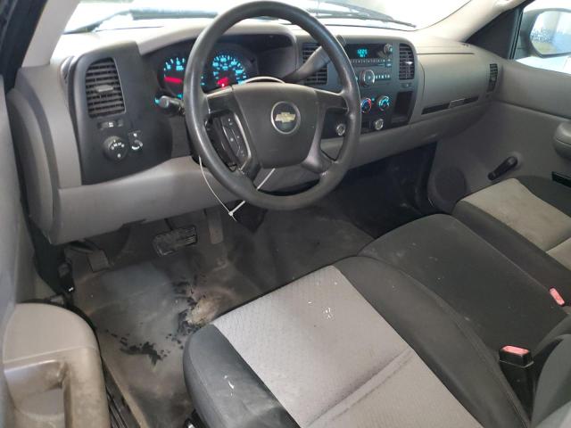 1GCEC14C77Z528633 - 2007 CHEVROLET SILVERADO C1500 蓝色 照片 8