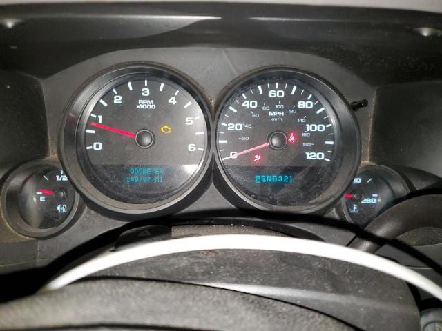 1GCEC14C77Z528633 - 2007 CHEVROLET SILVERADO C1500 蓝色 照片 9