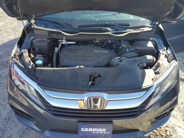 5FNRL6H71LB015955 - 2020 HONDA ODYSSEY EXL GRAY photo 12