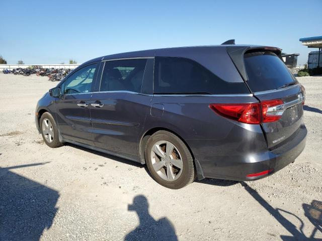5FNRL6H71LB015955 - 2020 HONDA ODYSSEY EXL GRAY photo 2