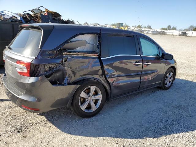 5FNRL6H71LB015955 - 2020 HONDA ODYSSEY EXL GRAY photo 3