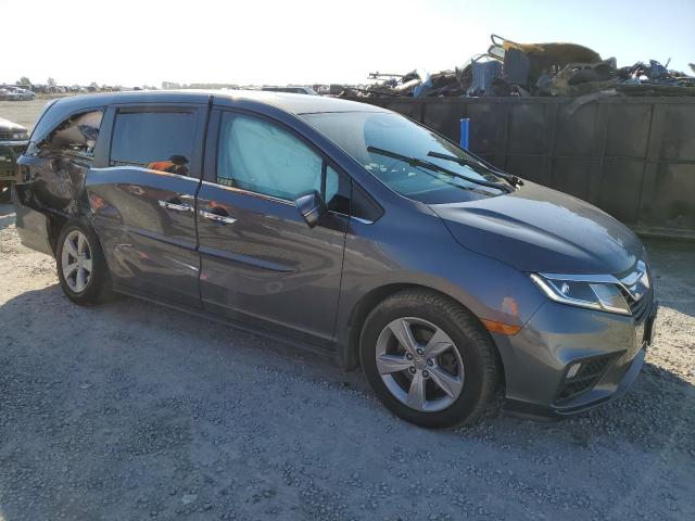 5FNRL6H71LB015955 - 2020 HONDA ODYSSEY EXL GRAY photo 4