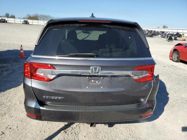 5FNRL6H71LB015955 - 2020 HONDA ODYSSEY EXL GRAY photo 6
