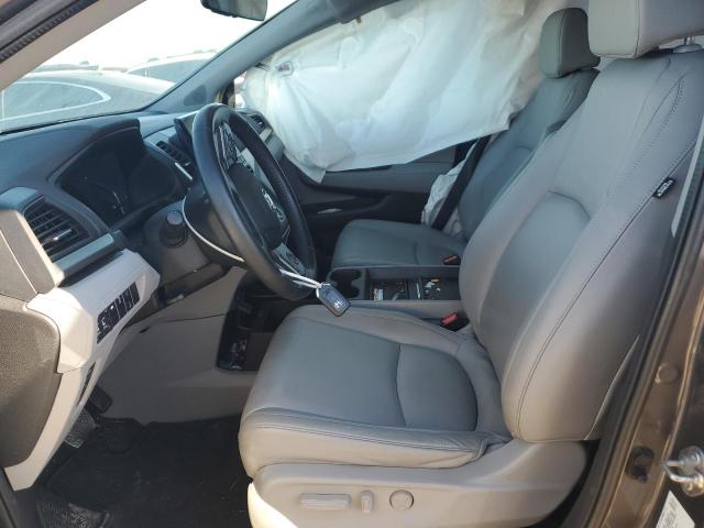 5FNRL6H71LB015955 - 2020 HONDA ODYSSEY EXL GRAY photo 7