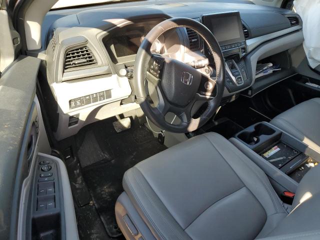 5FNRL6H71LB015955 - 2020 HONDA ODYSSEY EXL GRAY photo 8