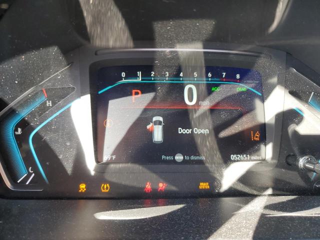 5FNRL6H71LB015955 - 2020 HONDA ODYSSEY EXL GRAY photo 9