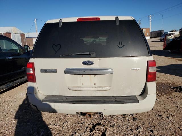 1FMFU16548LA62207 - 2008 FORD EXPEDITION XLT 白色 照片 6