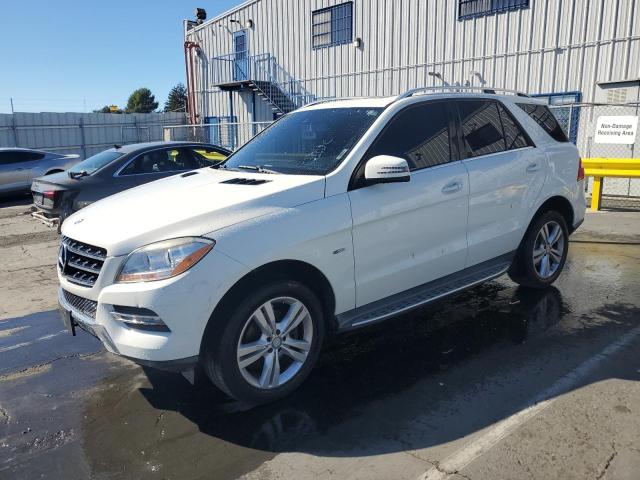 2012 MERCEDES-BENZ ML 350 4MATIC, 
