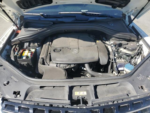 4JGDA5HB9CA084346 - 2012 MERCEDES-BENZ ML 350 4MATIC WHITE photo 11