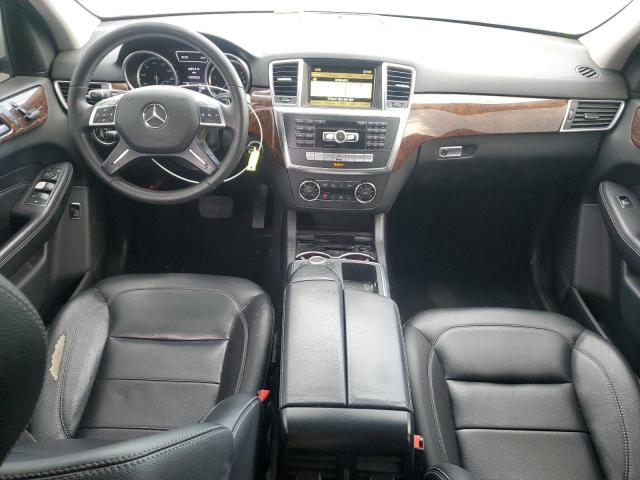 4JGDA5HB9CA084346 - 2012 MERCEDES-BENZ ML 350 4MATIC WHITE photo 8