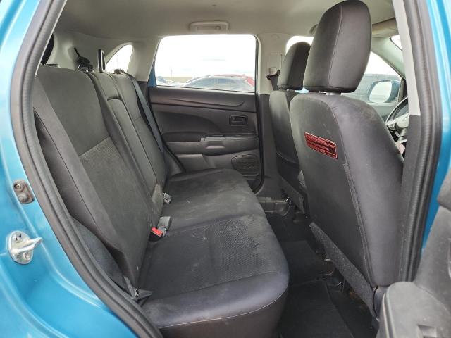 4A4AP3AUXDE018459 - 2013 MITSUBISHI OUTLANDER ES BLUE photo 11