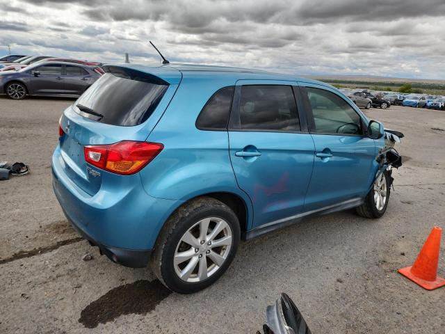 4A4AP3AUXDE018459 - 2013 MITSUBISHI OUTLANDER ES BLUE photo 3