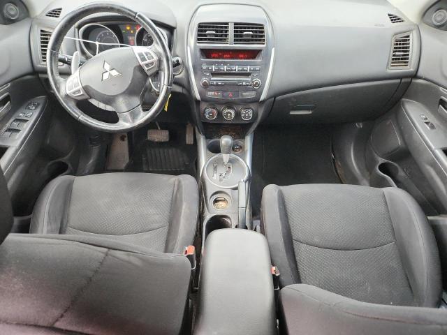 4A4AP3AUXDE018459 - 2013 MITSUBISHI OUTLANDER ES BLUE photo 8