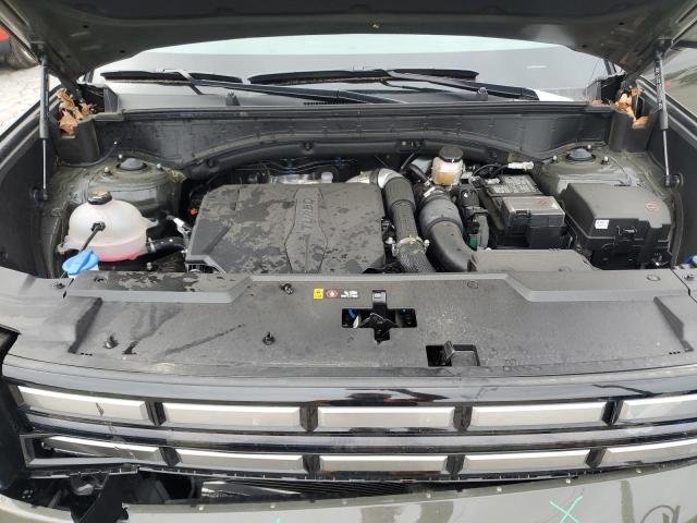 5NMP24GL6SH086322 - 2025 HYUNDAI SANTA FE SEL GREEN photo 11