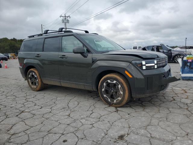 5NMP24GL6SH086322 - 2025 HYUNDAI SANTA FE SEL GREEN photo 4