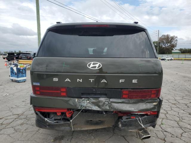 5NMP24GL6SH086322 - 2025 HYUNDAI SANTA FE SEL GREEN photo 6
