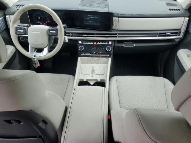 5NMP24GL6SH086322 - 2025 HYUNDAI SANTA FE SEL GREEN photo 8