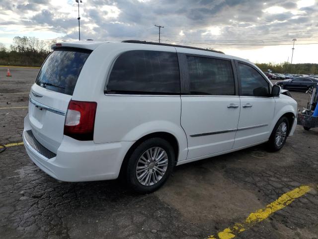 2C4RC1CGXGR285934 - 2016 CHRYSLER TOWN & COU TOURING L WHITE photo 3