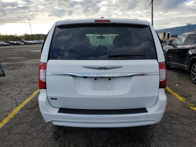 2C4RC1CGXGR285934 - 2016 CHRYSLER TOWN & COU TOURING L WHITE photo 6