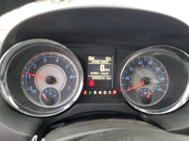 2C4RC1CGXGR285934 - 2016 CHRYSLER TOWN & COU TOURING L WHITE photo 9