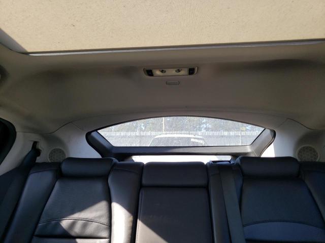 2HNYB1H44AH501443 - 2010 ACURA ZDX TECHNOLOGY ვერცხლისფერი ფოტო 10