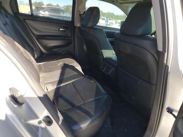 2HNYB1H44AH501443 - 2010 ACURA ZDX TECHNOLOGY ვერცხლისფერი ფოტო 11