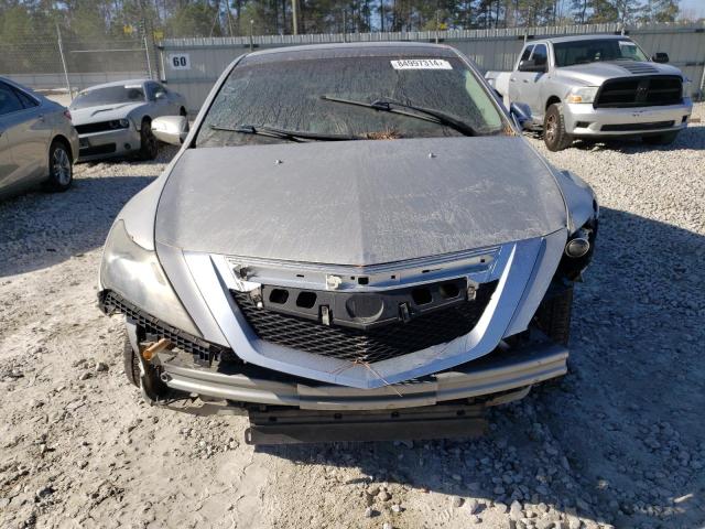 2HNYB1H44AH501443 - 2010 ACURA ZDX TECHNOLOGY ვერცხლისფერი ფოტო 5