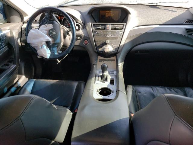 2HNYB1H44AH501443 - 2010 ACURA ZDX TECHNOLOGY ვერცხლისფერი ფოტო 8