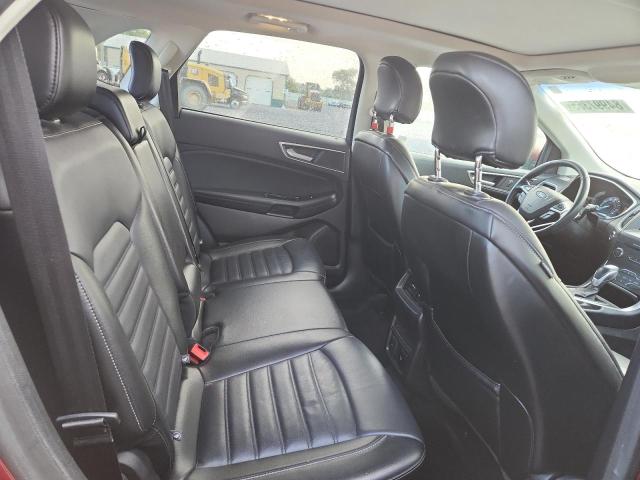 2FMPK3J84JBB66810 - 2018 FORD EDGE SEL Kırmızı fotoğraf 11