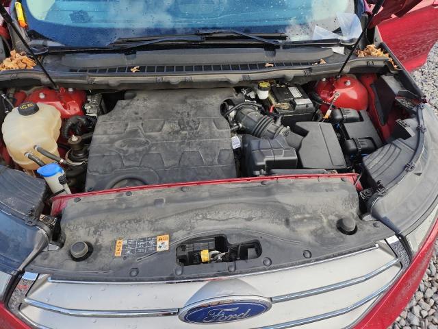 2FMPK3J84JBB66810 - 2018 FORD EDGE SEL Kırmızı fotoğraf 12