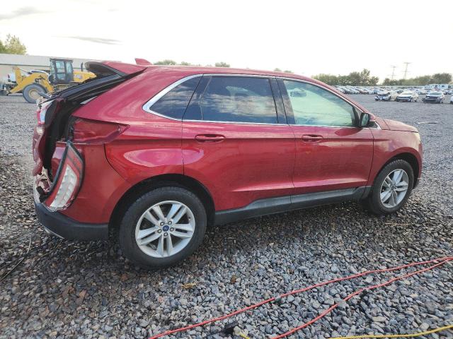 2FMPK3J84JBB66810 - 2018 FORD EDGE SEL Kırmızı fotoğraf 3
